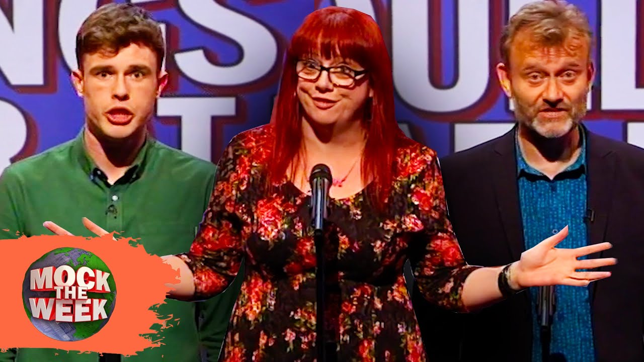 Things You Wouldn't Hear In A Charity Appeal | Mock The Week