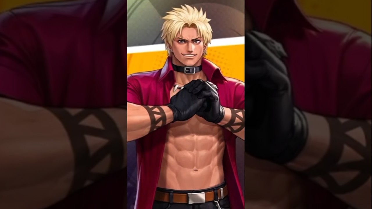 Shen Woo#shenwoo #thekingoffighters #kof #SNK