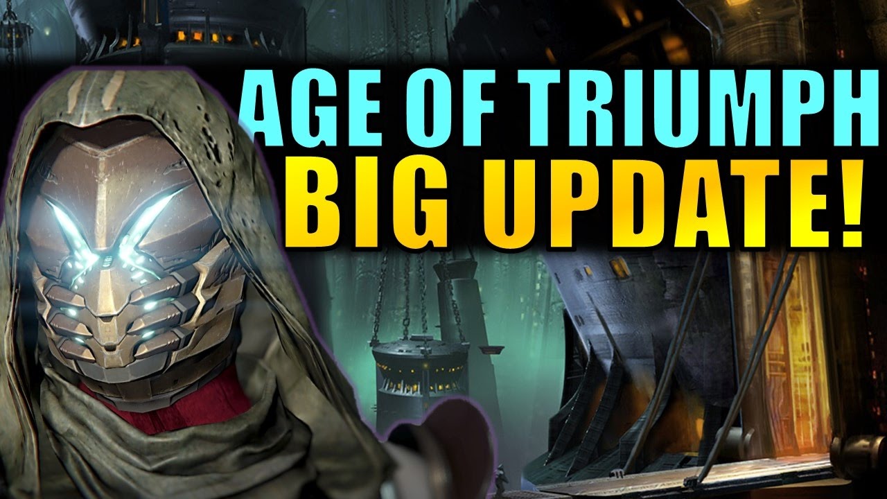 Destiny: BIG UPDATE to Weekly Activities in Age of Triumph!
