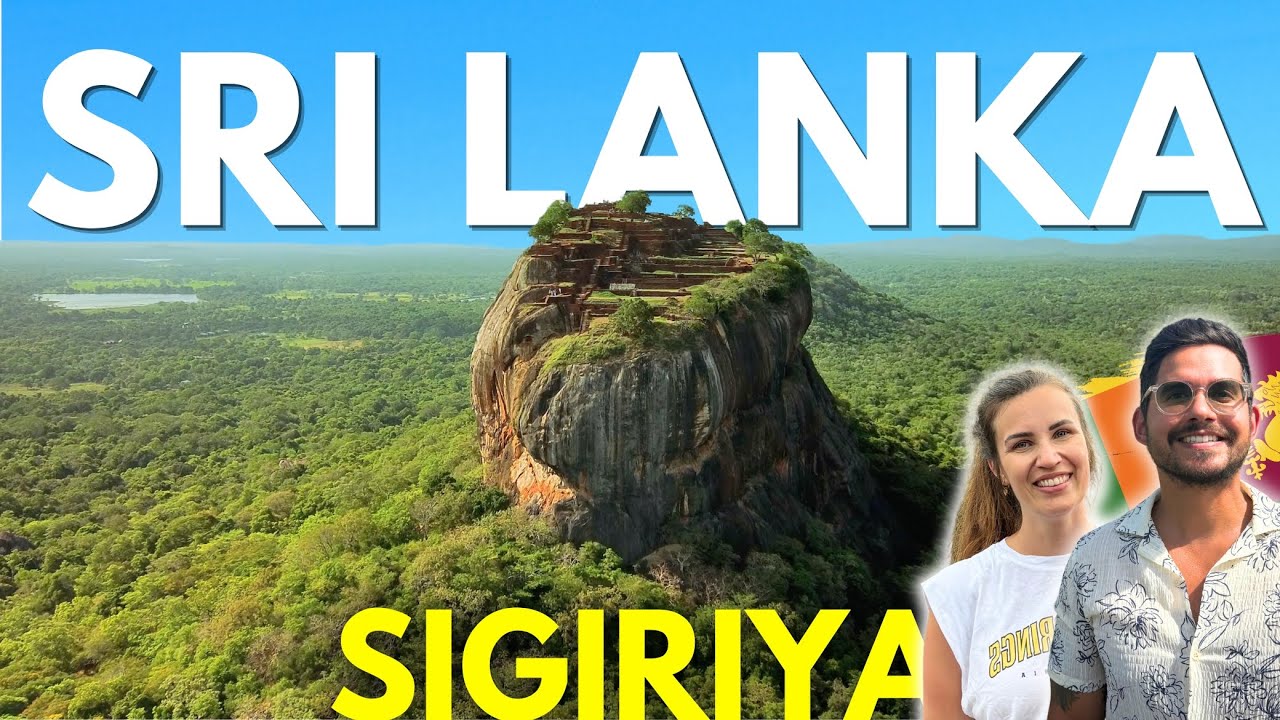 Das ECHTE Sri Lanka | Sigiriya hat uns GESCHOCKT (Bergbesteigung, Safari, Dambulla & Geheimtipps)