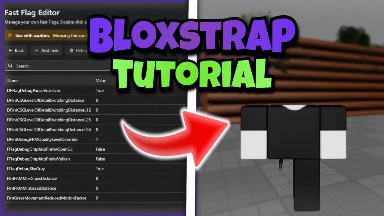 Лучшие настройки Bloxstrap для повышения FPS и решения проблем.