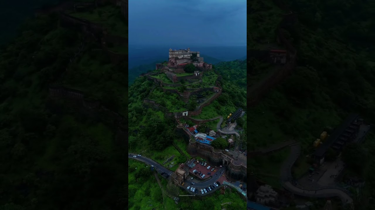 🏰 Rajasthan in Monsoon | Forts, Lakes & Green Views