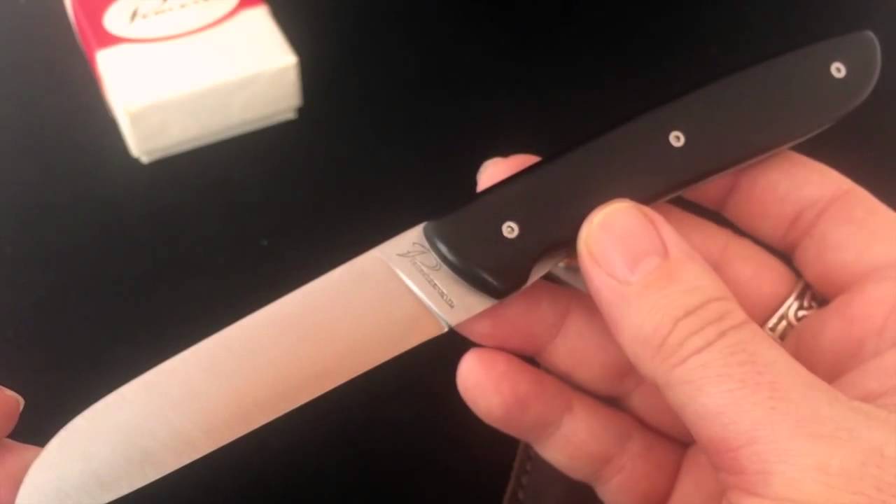 Atelier Perceval L-08: Platz 6 der Top 10 §42a-Taschenmesser der Messerfreunde