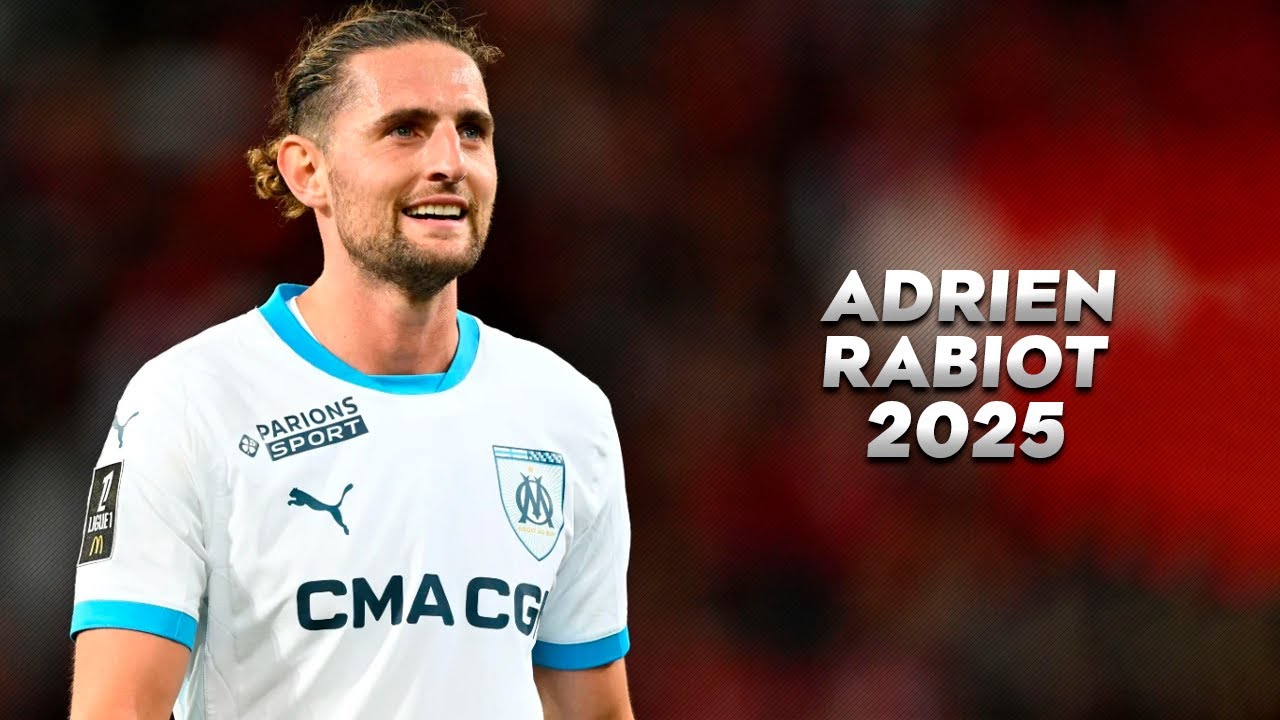Adrien Rabiot 2025 &ndash; Magic Midfield, Skills, Goals & Assists &ndash; HD
