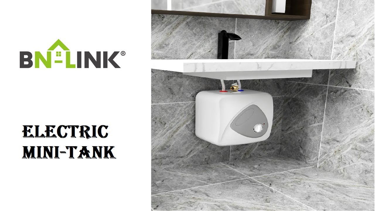 BN-LINK Electric Mini-Tank Water Heater 2.7 Gallon