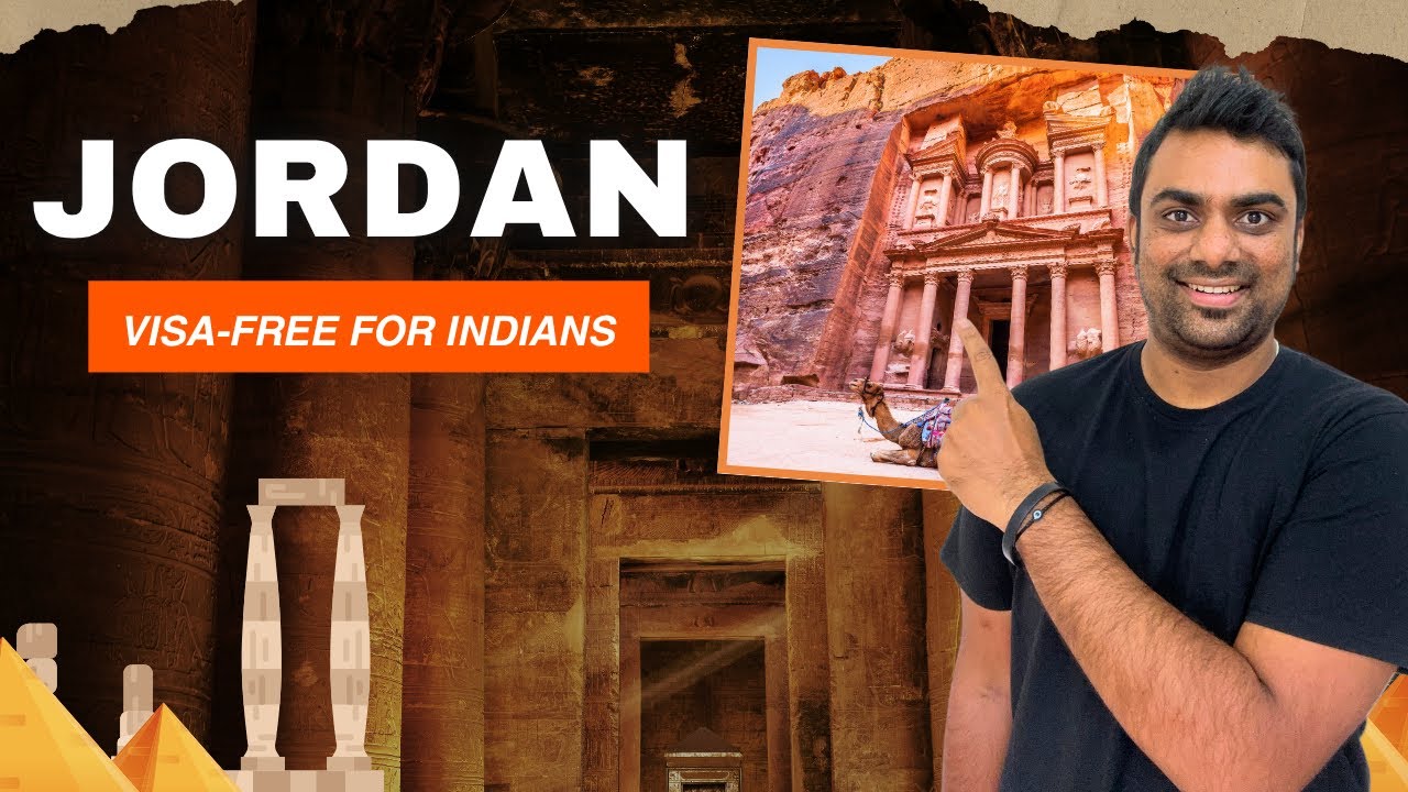 Jordan is VISA FREE for Indian Passport Holders || Full Information