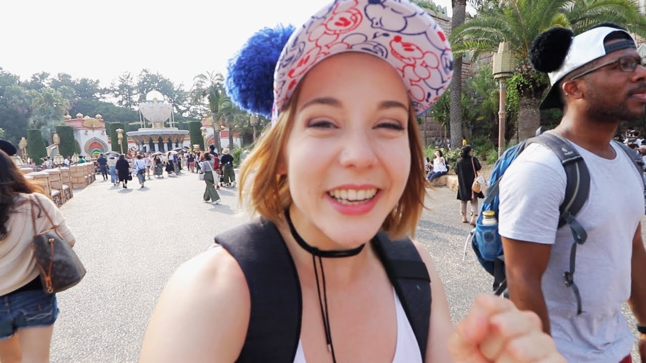 First time in Tokyo DisneySea - MIND BLOWN