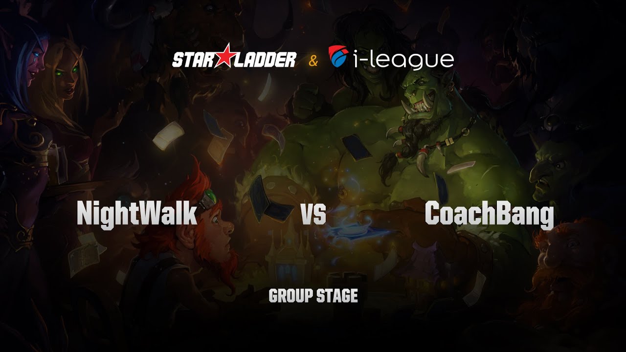 [RU] NightWalk vs CoachBang | SL i-League StarSeries S2 | Chinese qualifications