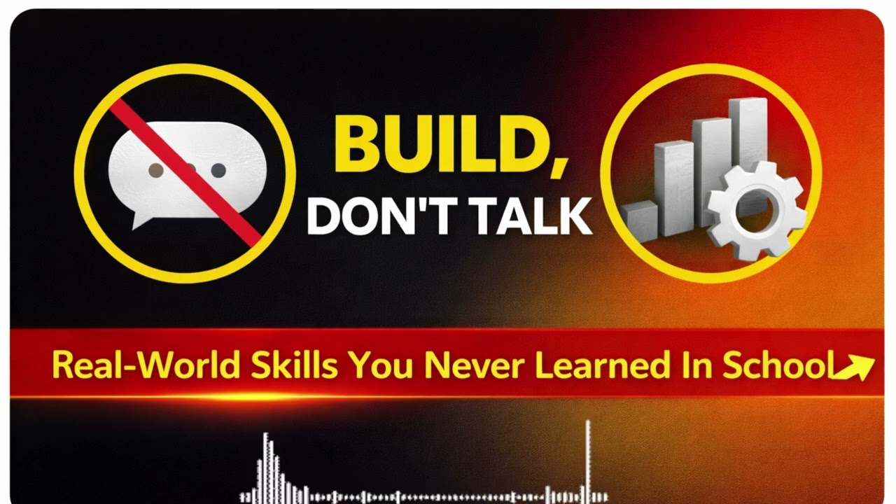 Build, Don’t Talk | Real Skills for Real Life