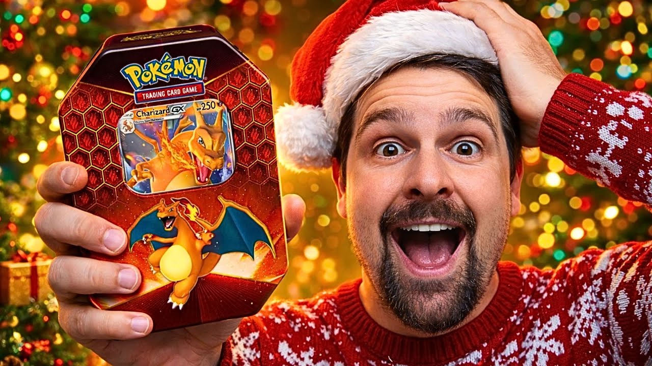 Otevíráme LUXUSNÍ Pokémon Charizard GX tin Hidden fates!🔥