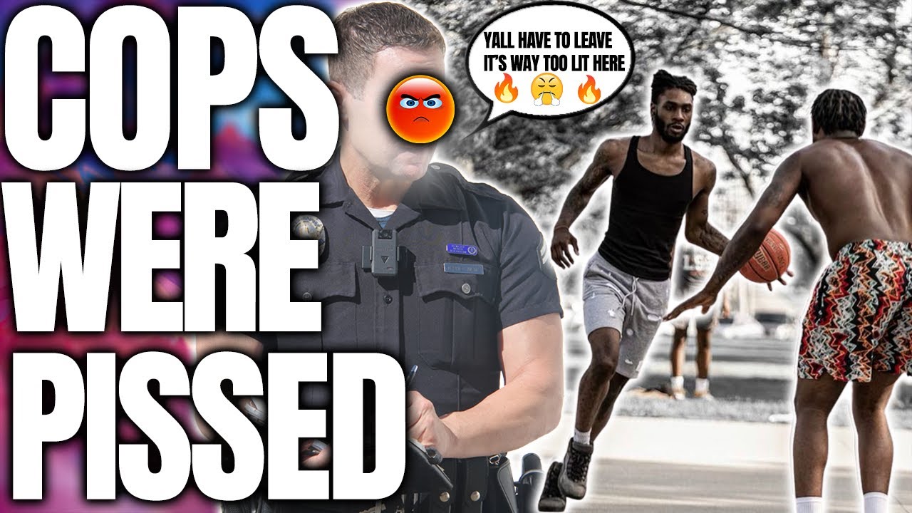 COPS SHUT US DOWN‼ 🔥🔥 NIKE PARK TAKEOVER!! | 5v5 Basketball 🏀