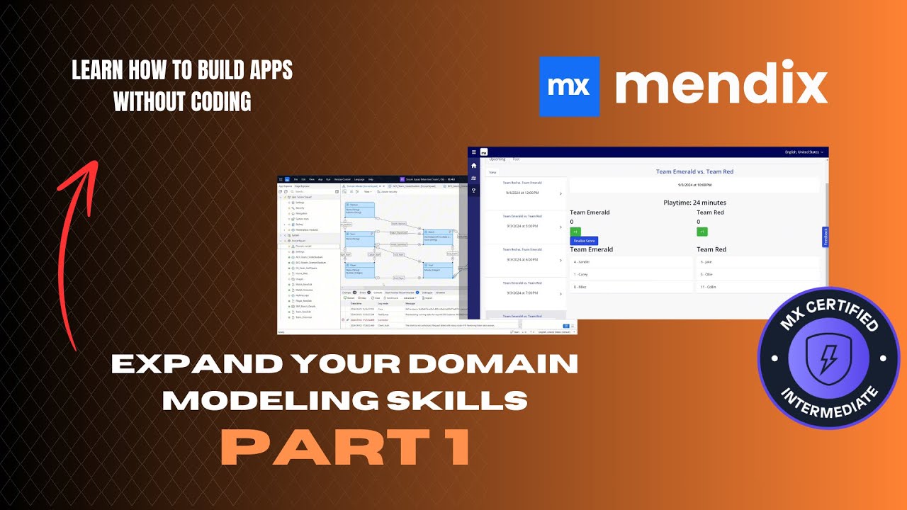 Expand Your Domain Modeling Skills Part 1 | Building the Base App