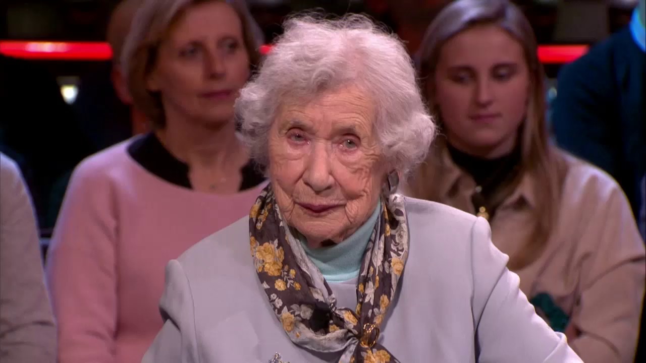 Selma van de Perre: Holocaust-overlevende en verzetsstrijder - DWDD special: