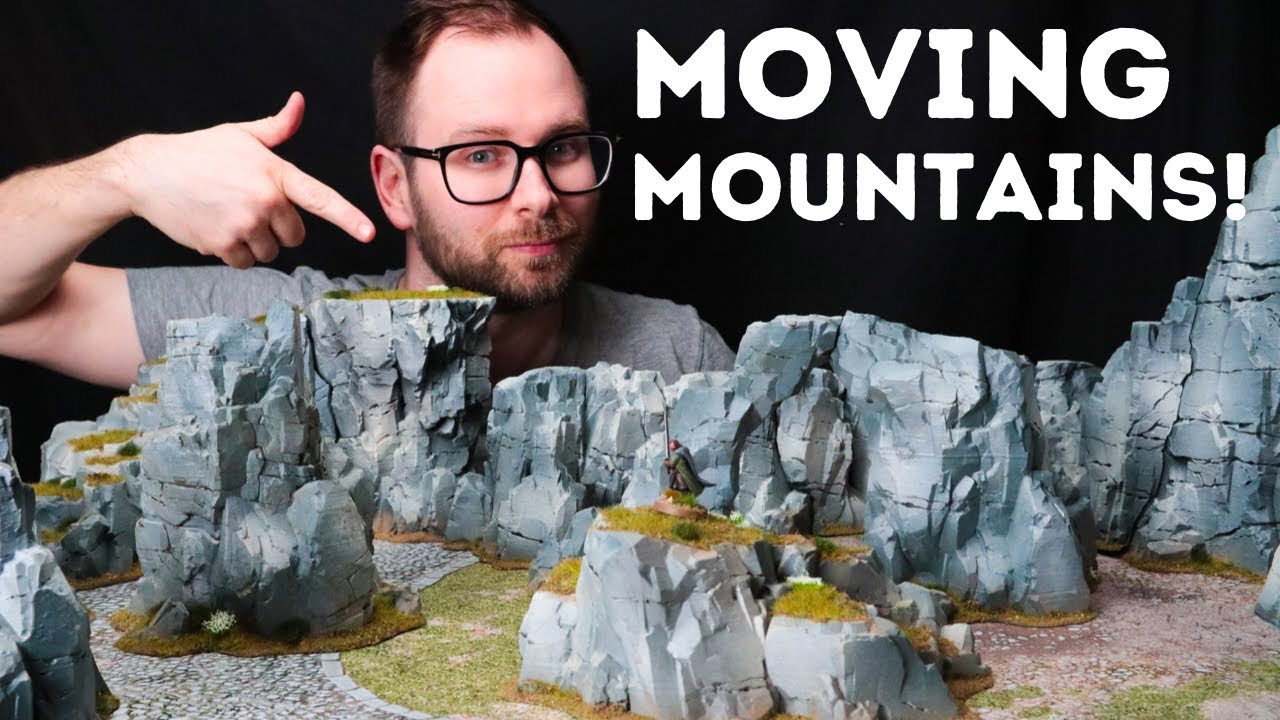 Warhammer MOUNTAINS have never looked this good!