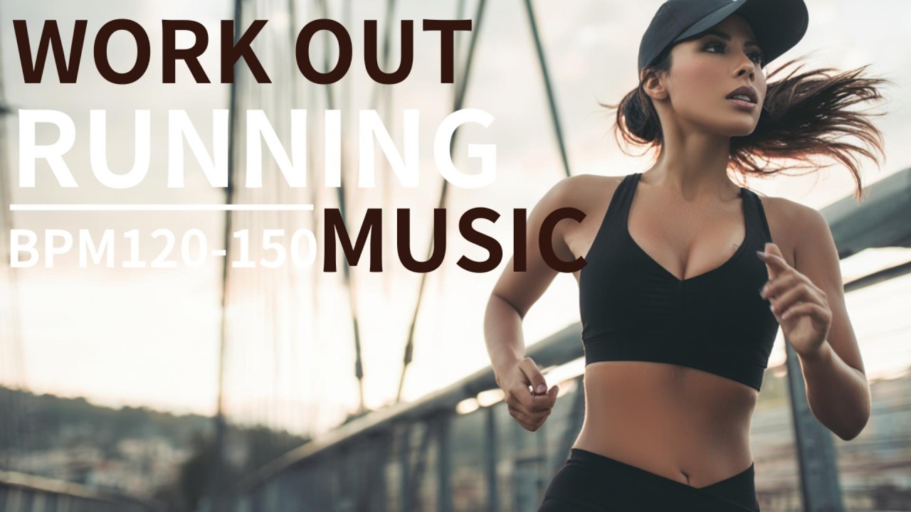 Running Music 1 Hour Non-Stop – Motivational EDM Workout Mix (120–150 BPM)