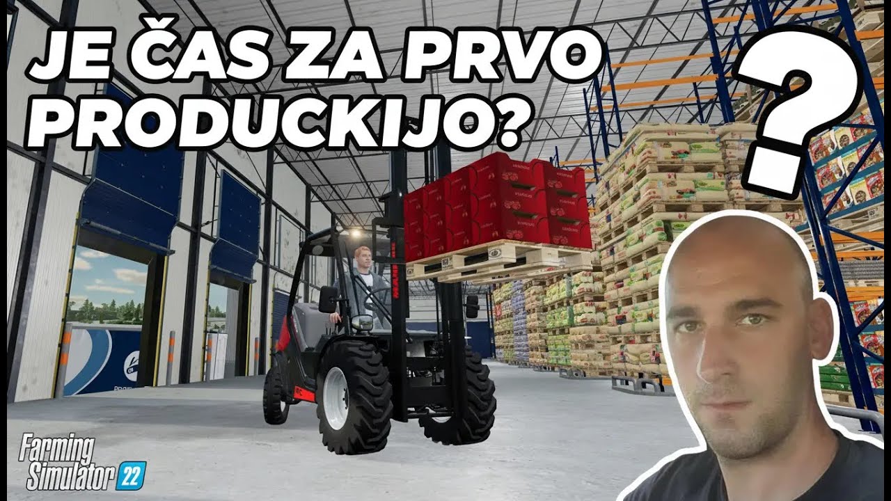 JE ČAS ZA PRVO PRODUKCIJO?