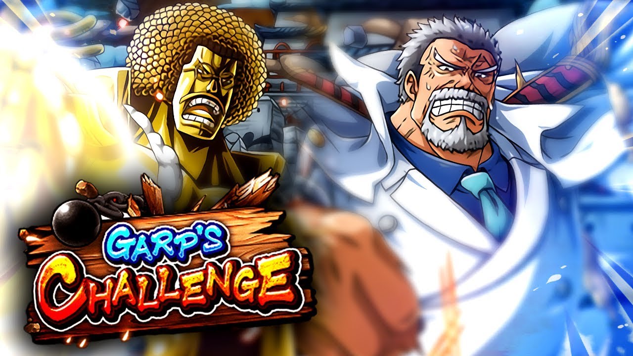 HARDEST CONTENT IN THE GAME! GARP'S CHALLENGE V6! (ONE PIECE Treasure Cruise)