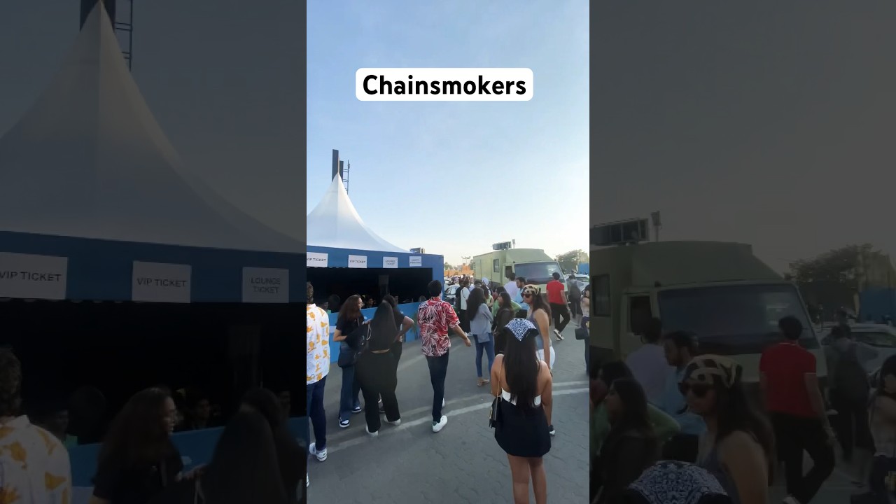 Joytown 2024 Mumbai | Chainsmokers | | #shorts #bmw #chainsmokers #joytown #shortsviral