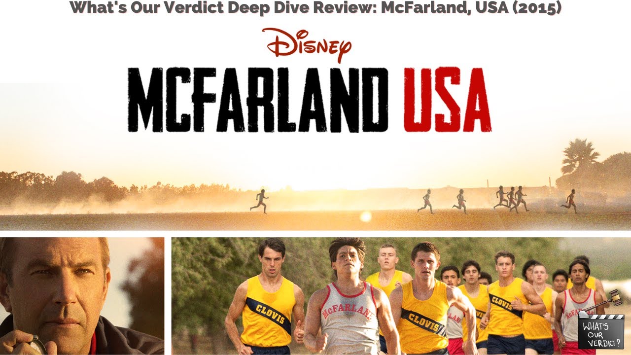 McFarland, USA (2015) Movie Review