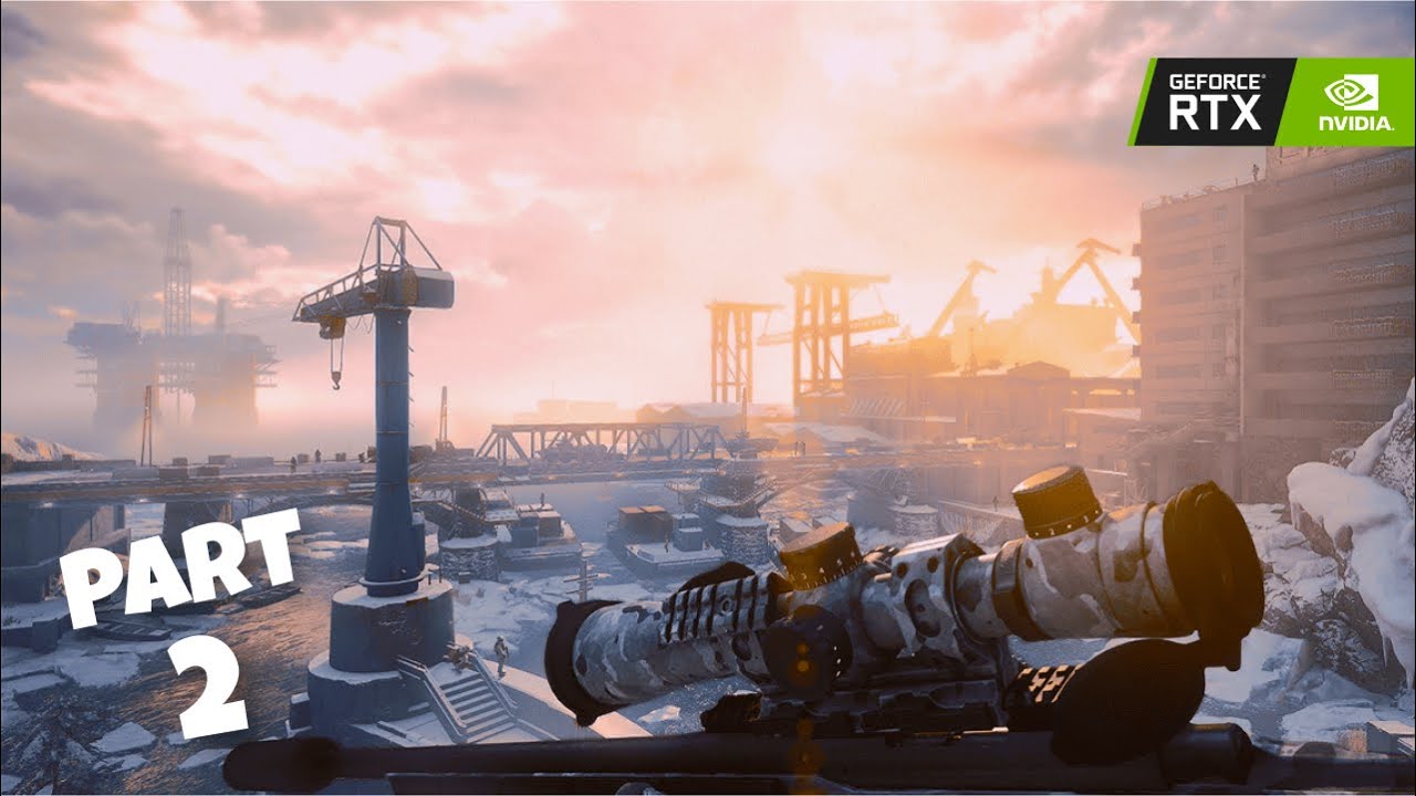 Sniper Ghost Warrior Contracts Mission 2: 4K Ultra HD Gameplay | RTX 3050 Experience