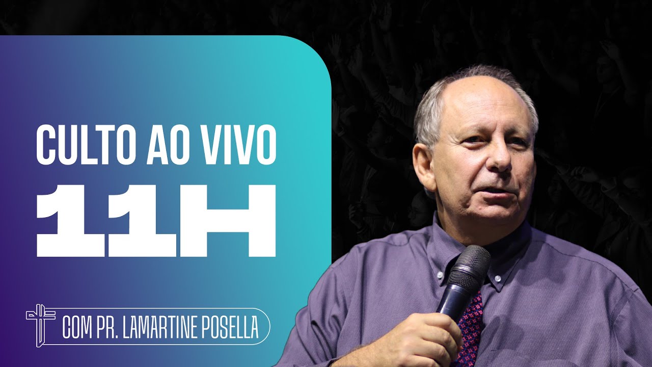 QUEBRANDO CICLOS E ENTRANDO EM UM NOVO TEMPO - Ao Vivo - Lamartine Posella