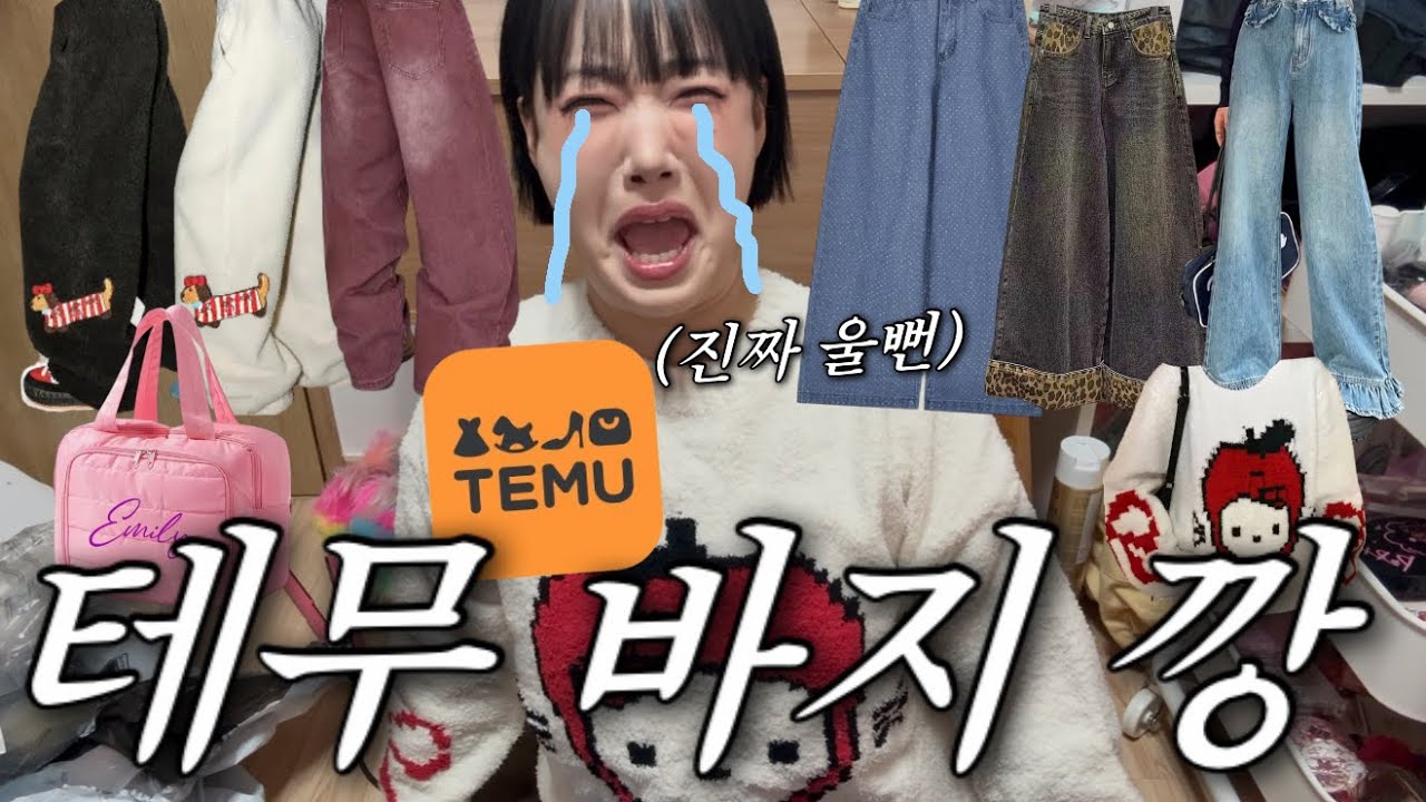 *최초* 전 제품 다 실패함.. 진짜 테무랑 나랑 안 맞나봐