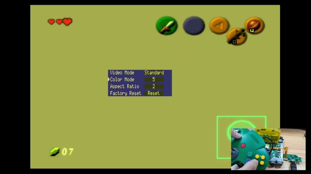 Hispeedido Brand N64 HDMI Mod Digital to Digital HDMI-Compatible Mod Kit For N64 Console