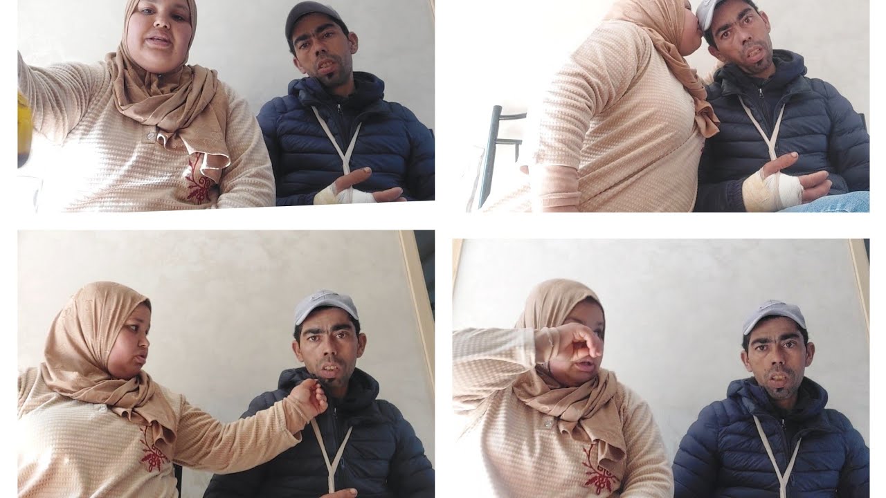 لا يصيبنا إلا ما كتب الله لنا😔هاد هو سبب الغياب ديلي عليكم😭خوكوم مصطفى🤕وقعاتلو حديتا دعواتكم اخوتي🤲🏼