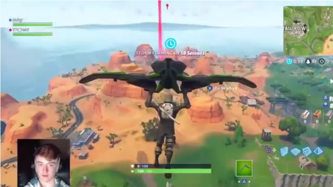The Cube is Loose // PRO FaZe Player // 2,400+ Wins // Fortnite Battle Royale #2
