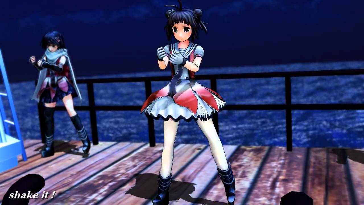 【第13回MMD杯Ex】 川内型三姉妹+でshake it!