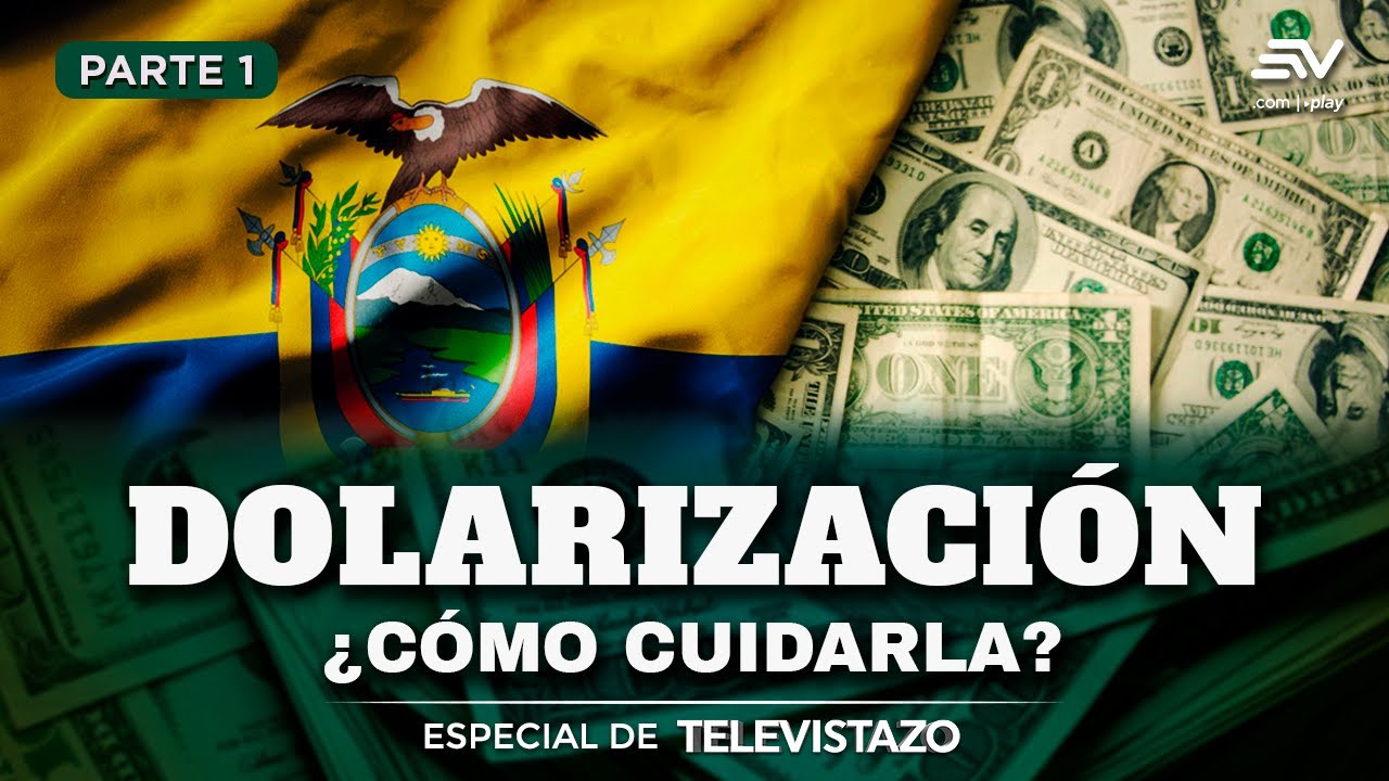 Así funciona la economía dolarizada en Ecuador | Especial de Televistazo | Ecuavisa