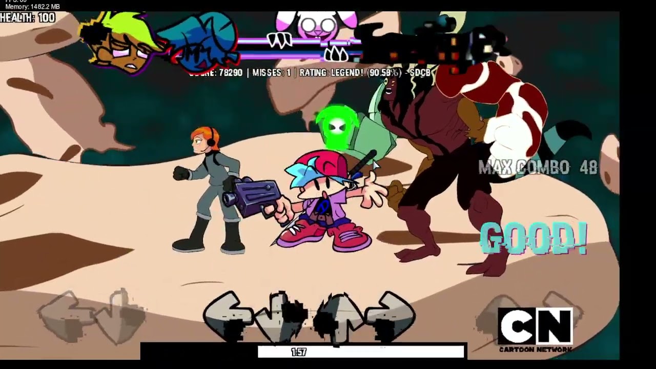friday funkin pibby ben10 legend 1.5-2.0