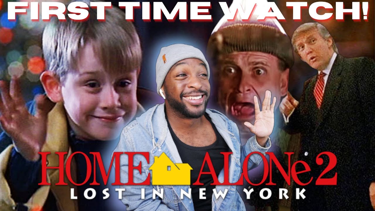 Home Alone 2: Lost in New York (1992) - FIRST TIME WATCHING - REACTION (Movie Commentary)