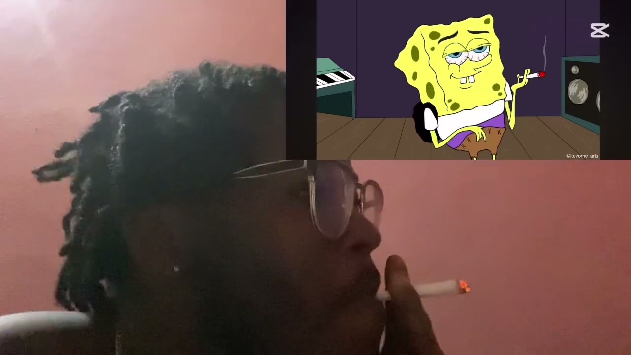 Gunbob pull up at eh studio (reaction) kevron arts