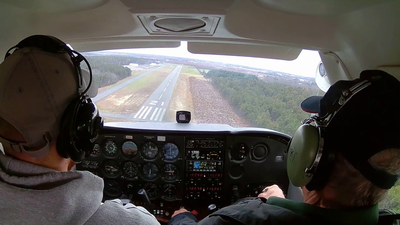 Forward slip training| Cessna 172