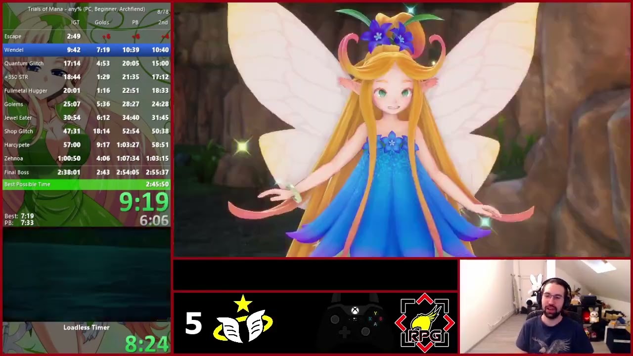 [PB] Trials of Mana Speedruns (Any%, Beginner, PC) [2:39:27]
