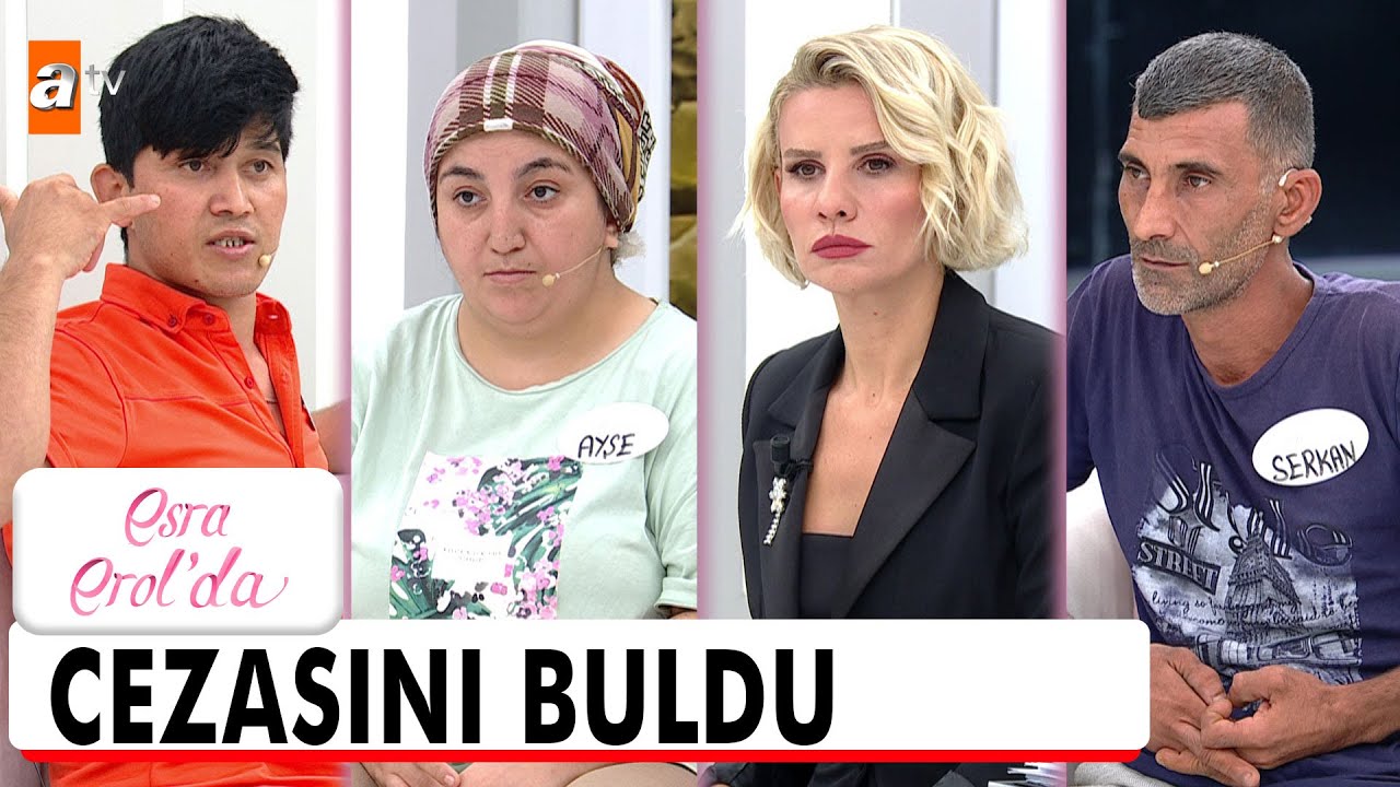 Türkiye bu korkunç olayı konuştu! - Esra Erol'da