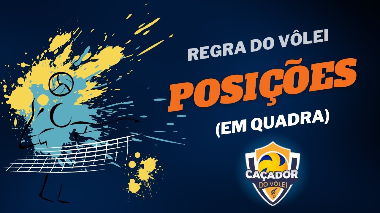 Regra do Vôlei - Posições