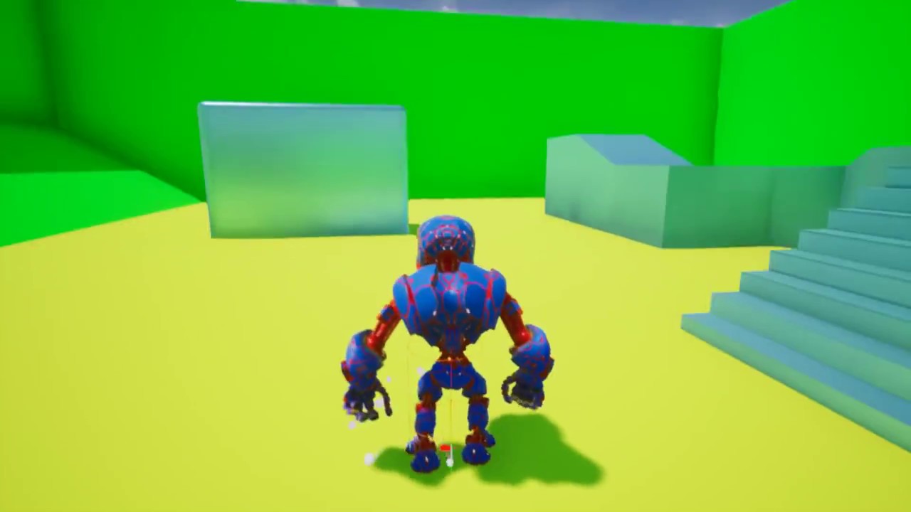 Mario 64 movement in Unreal Engine 4