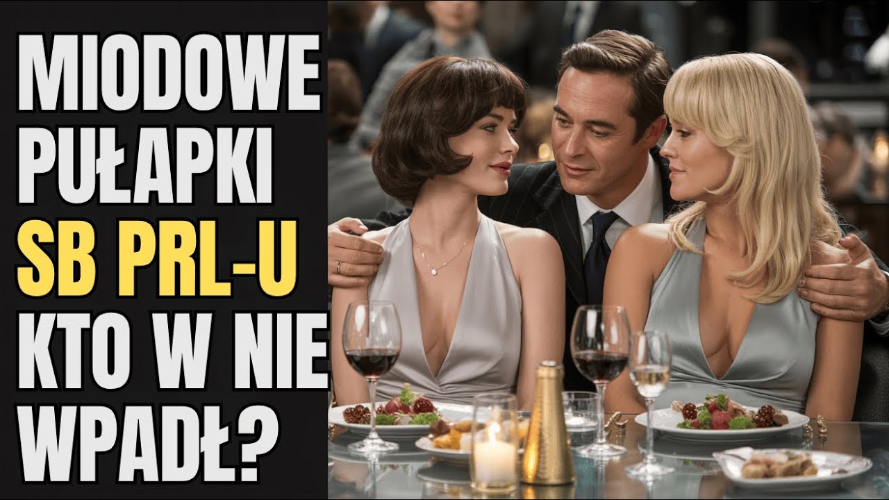 Jak SB uwodziła zachodnich dziennikarzy? Tajemnice miodowych pułapek PRL-u!