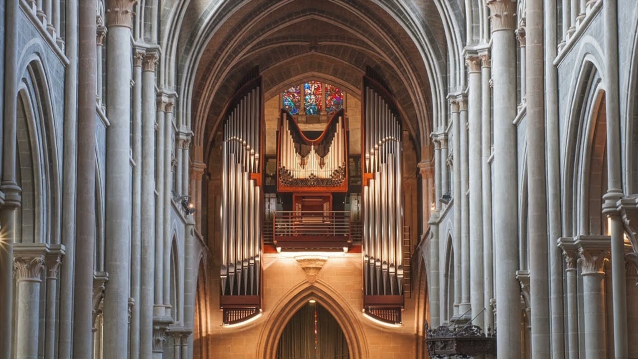 Maurice Duruflé: FUGUE sur le thème du Carillon des heures de la cathédrale de Soissons