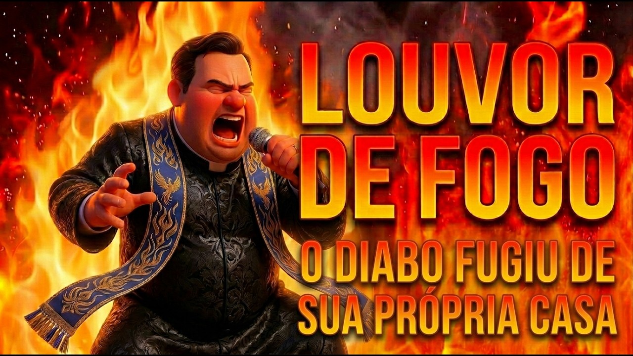 🔥O DIABO FUGIU DA PRÓPRIA CASA🔥Corinho de Fogo de Autoridade Espiritual