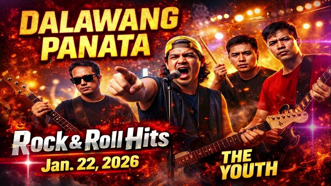 DALAWANG PANATA | Rock & Roll Hits, Original Tracks @PinoyReggaeVibes60