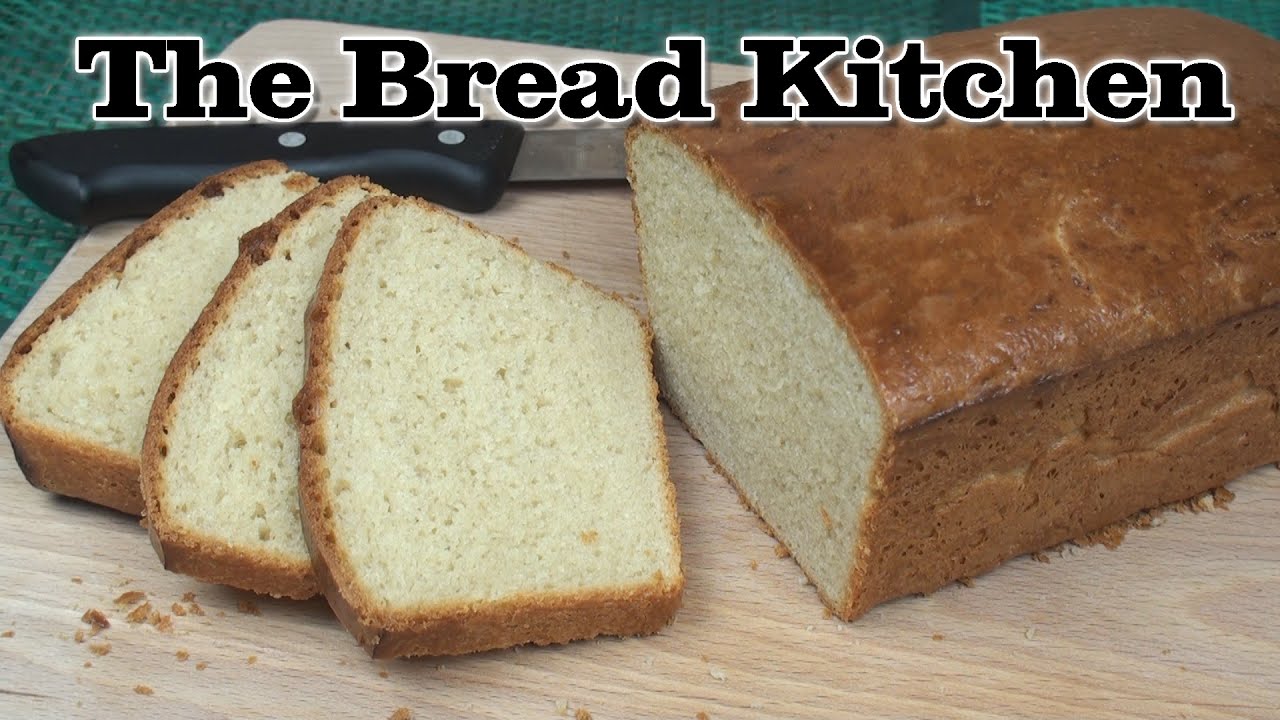 Brioche Recipe in The Bread Kitchen