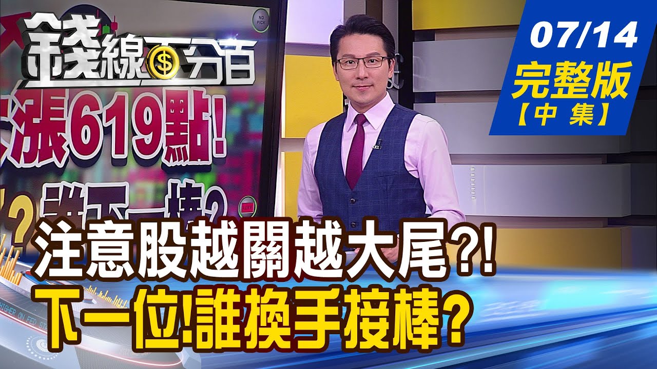 【錢線百分百】20230714完整版(中集)《AI爆量 當沖瘋狂 誰將換手接棒? 錯過AI狂熱!別怕! 注意
