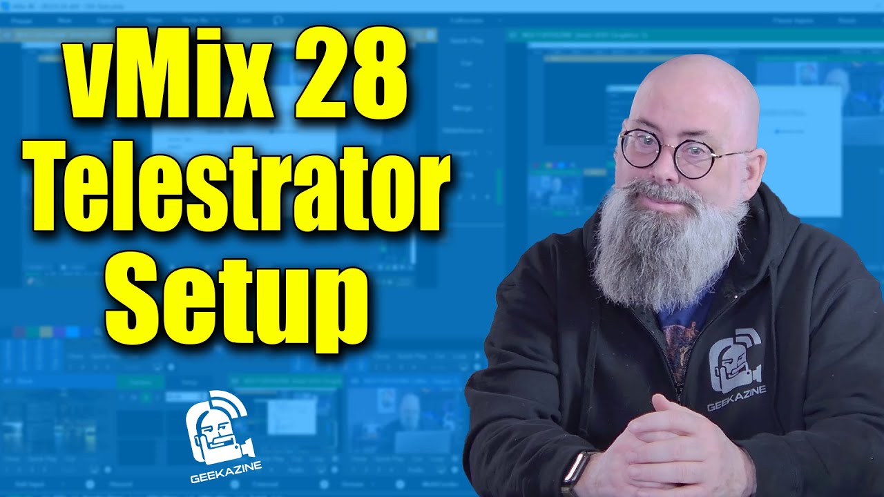 Telestrator - Playing with vMix 28