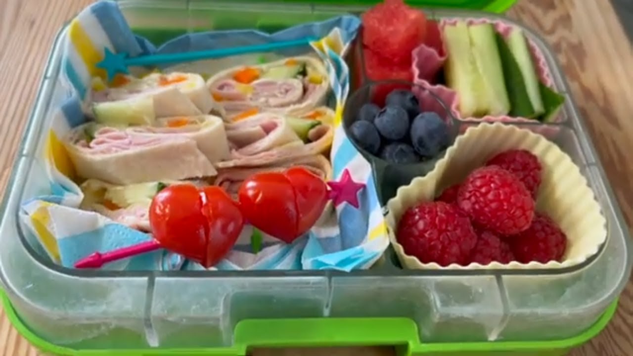 FUN pinwheels or roll ups for the lunch box | Lunchbox World