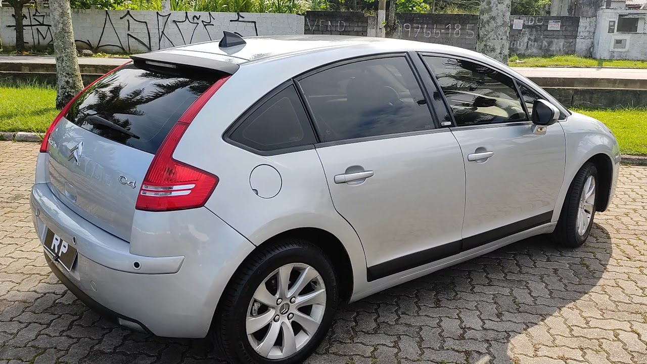 Citroën C4 Exclusive AT 2011 - Carrão com preço de popular