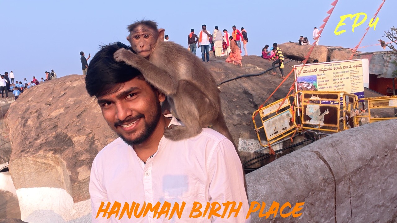 Anjaneri Hills, Coracle Ride, Lotus Mahal & Many more || Hampi Series || EP4 || Karnataka