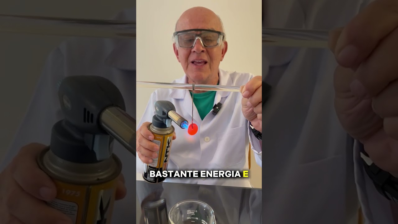 Essa moeda vai te mostrar a fun&ccedil;&atilde;o de um catalisador na qu&iacute;mica! #experimentos #catalisador #quimica